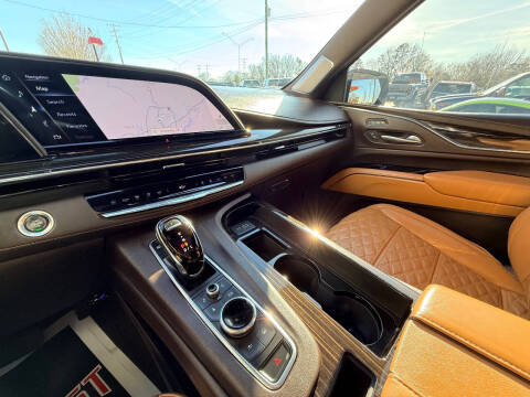 2021 Cadillac Escalade Sport