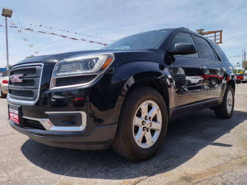 2016 GMC Acadia SLE-2