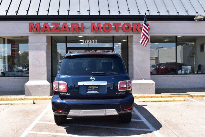 2017 Nissan Armada Platinum