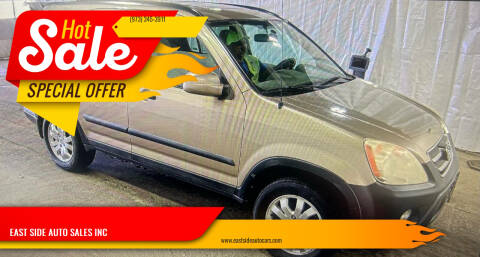 2006 Honda CR-V for sale at EAST SIDE AUTO SALES INC in Paterson NJ