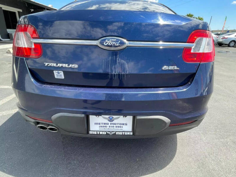 2012 Ford Taurus SEL