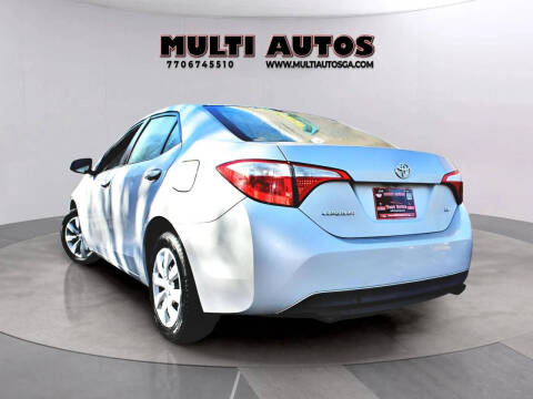 2015 Toyota Corolla L