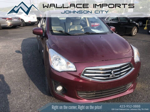 2019 Mitsubishi Mirage G4 for sale at WALLACE IMPORTS OF JOHNSON CITY in Johnson City TN