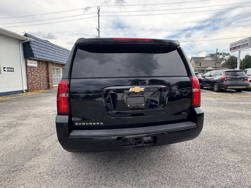 2018 Chevrolet Suburban LT
