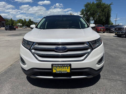 2017 Ford Edge Titanium