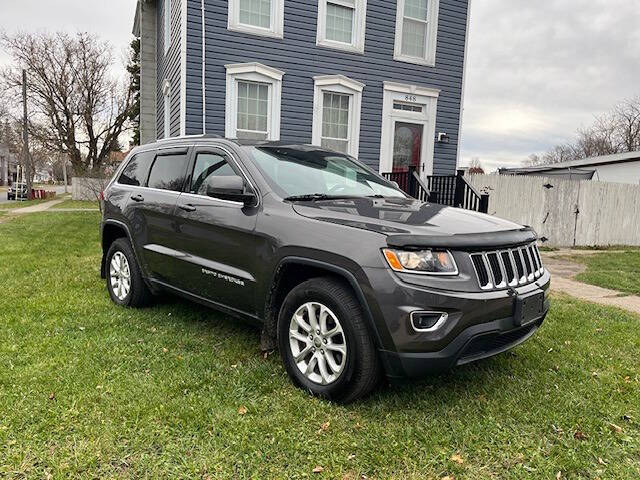 2015 Jeep Grand Cherokee for sale at ROBERTS AUTOMOTIVE SALES & SERVICE in Watertown, NY