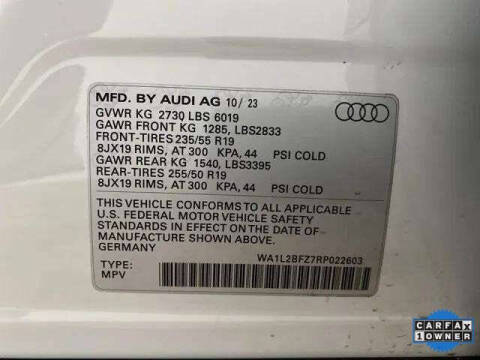 2024 Audi Q4 e-tron quattro Premium Plus 50