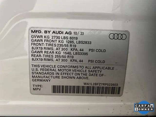 2024 Audi Q4 e-tron quattro Premium Plus 50