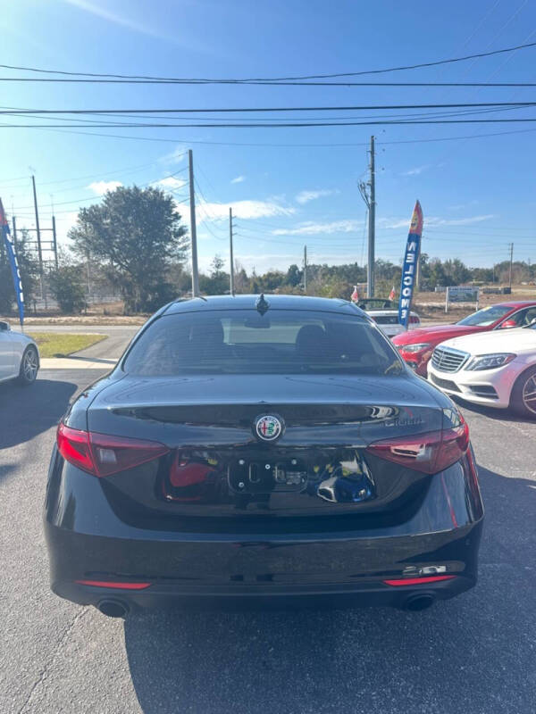 2020 Alfa Romeo Giulia Ti