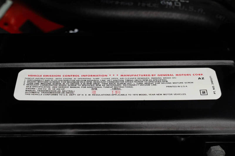 1970 Chevrolet Chevelle