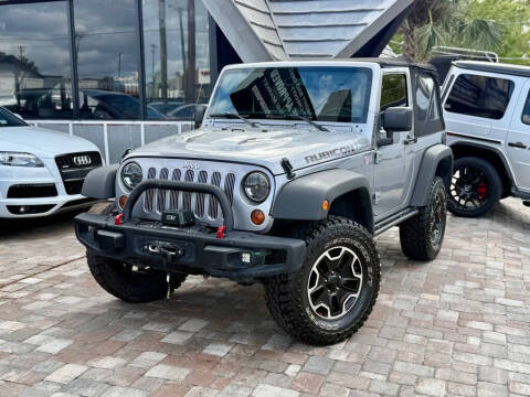 2013 Jeep Wrangler for sale at Unique Motors of Tampa in Tampa FL