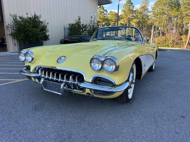 1958 Chevrolet Corvette