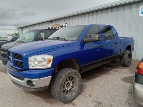 2007 Dodge Ram 2500 for sale at QM LLC in Rapid City SD