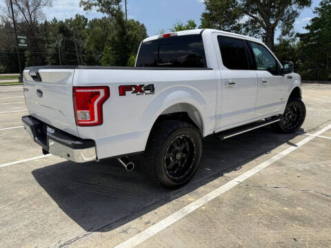 2016 Ford F-150 XLT