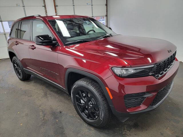 2025 Jeep Grand Cherokee Altitude X