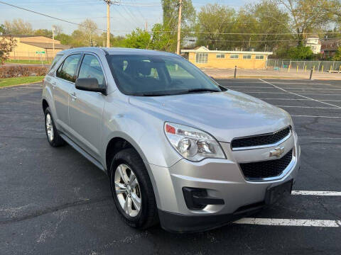 2014 Chevrolet Equinox for sale at Premium Motors in Saint Louis MO