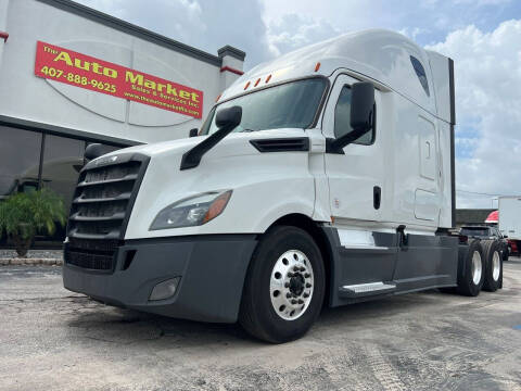 2019 Freightliner Cascadia for sale at The Auto Market Sales & Services Inc. in Orlando FL