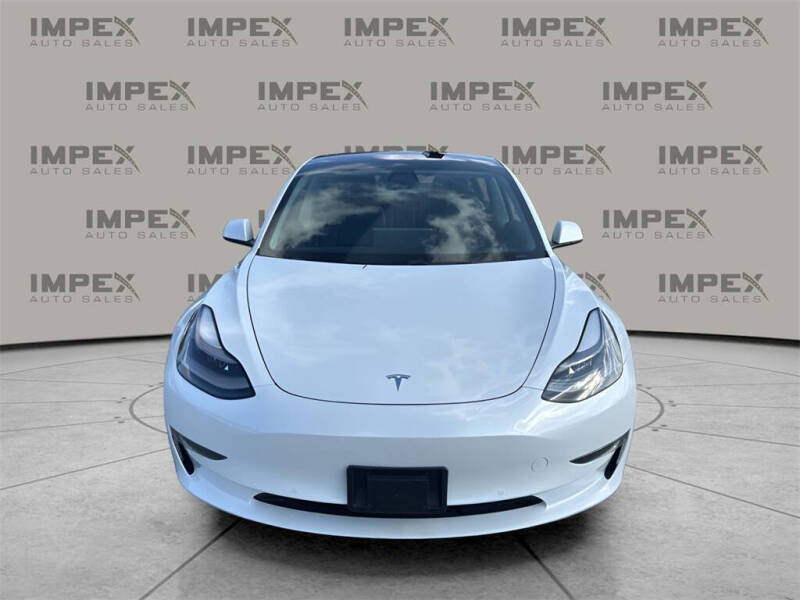 2021 Tesla Model 3 Long Range