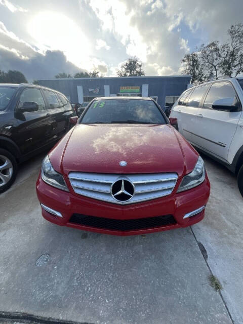 2013 Mercedes-Benz C-Class for sale at Rolin Auto Sales, Inc. in Fort Pierce, FL