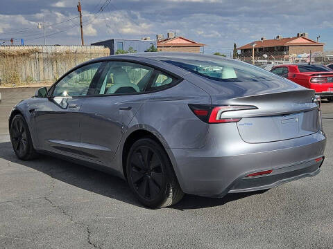 2025 Tesla Model 3 Long Range