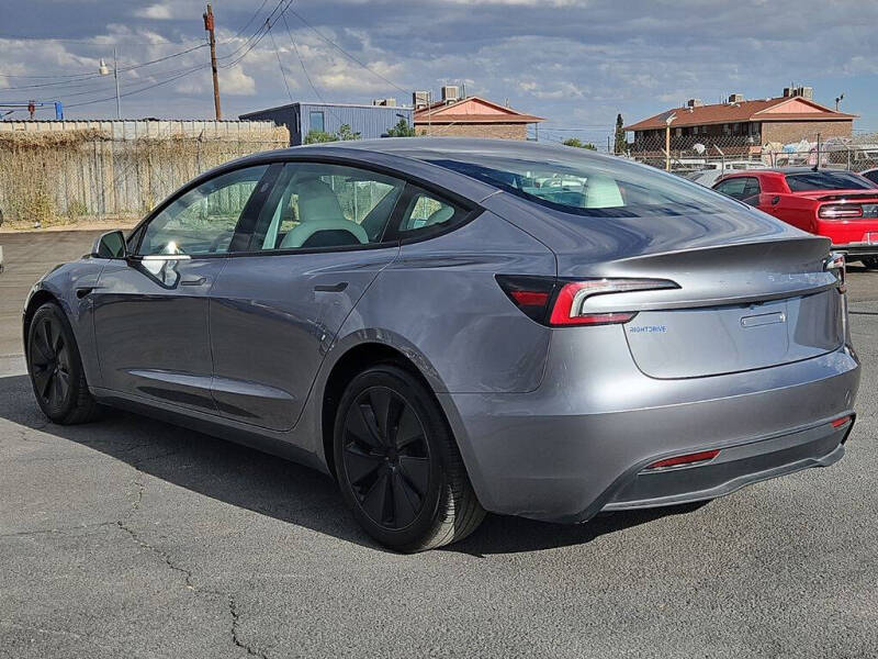 2025 Tesla Model 3 Long Range