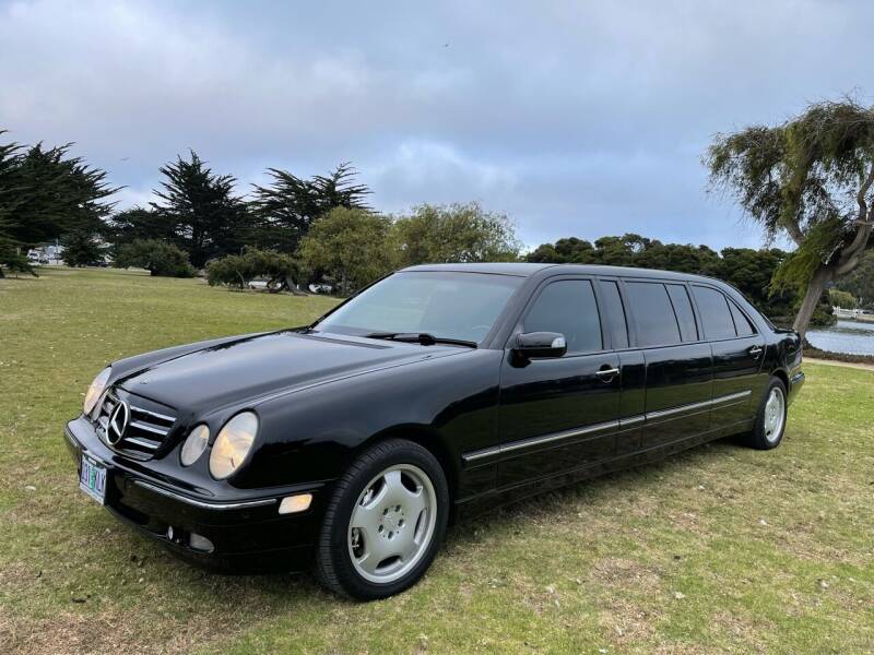 2000 Mercedes-Benz E-Class for sale at Dodi Auto Sales in Monterey CA
