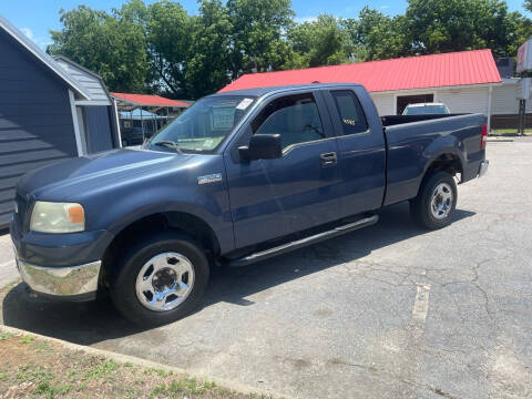 2006 Ford F-150 for sale at Scott Rooks Automotive LLC in Battleboro NC