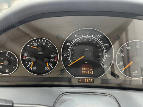 1999 Mercedes-Benz SL-Class SL 500