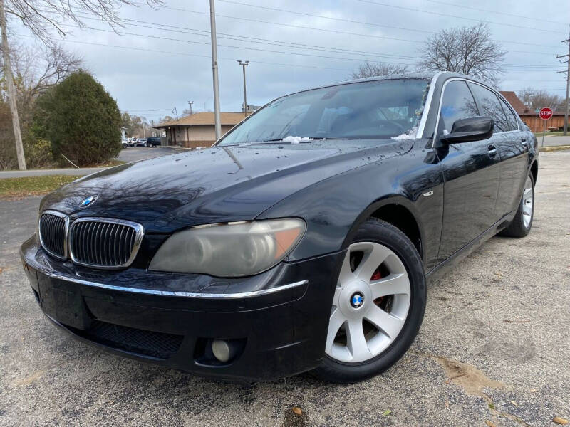 2006 BMW 7 Series for sale at Car Castle in Zion IL