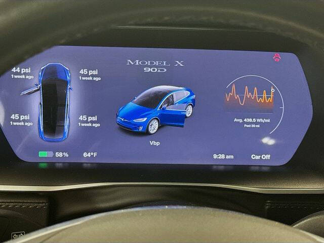 2017 Tesla Model X 90D