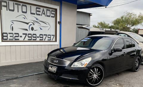 2007 Infiniti G35 for sale at AUTO LEADS in Pasadena TX