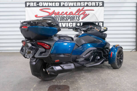 2022 Can-Am Spyder RT Limited
