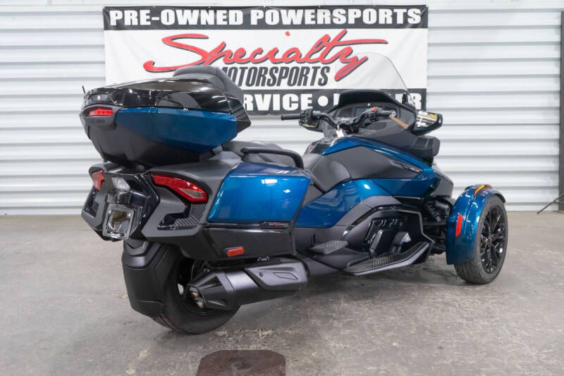 2022 Can-Am Spyder RT Limited