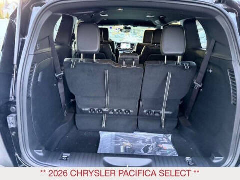 2026 Chrysler Pacifica Select