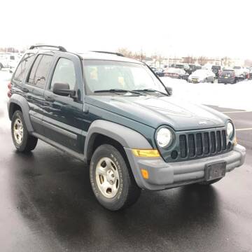 2005 Jeep Liberty for sale at American & Import Automotive in Cheektowaga NY