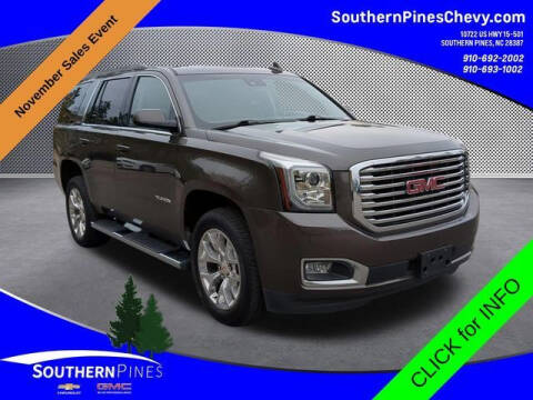 2019 GMC Yukon for sale at PHIL SMITH AUTOMOTIVE GROUP - SOUTHERN PINES GM in Southern Pines NC