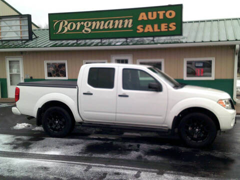2021 Nissan Frontier SV