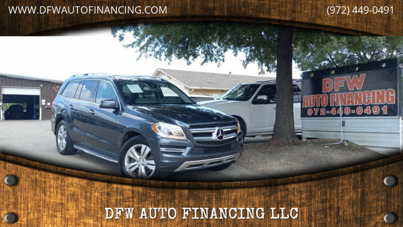 2014 Mercedes-Benz GL-Class for sale at Bad Credit Call Fadi in Dallas TX