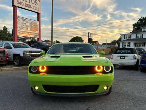 2015 Dodge Challenger R/T