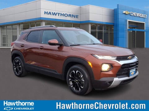 2021 Chevrolet TrailBlazer for sale at Hawthorne Chevrolet in Hawthorne NJ