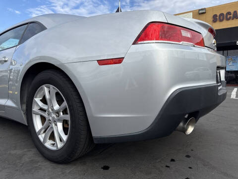 2015 Chevrolet Camaro LS