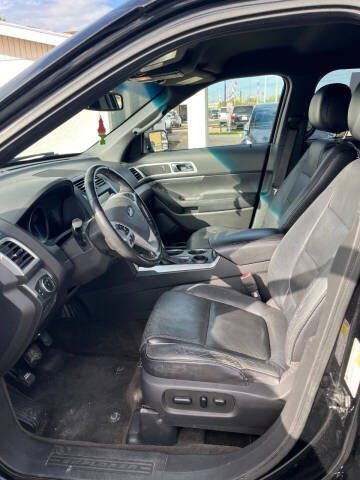 2013 Ford Explorer XLT