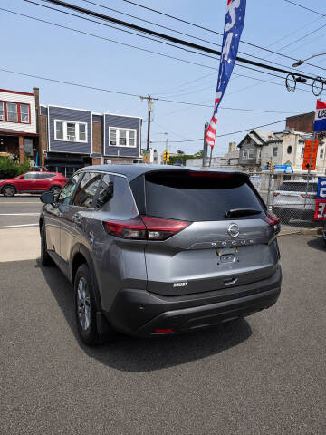 2021 Nissan Rogue S