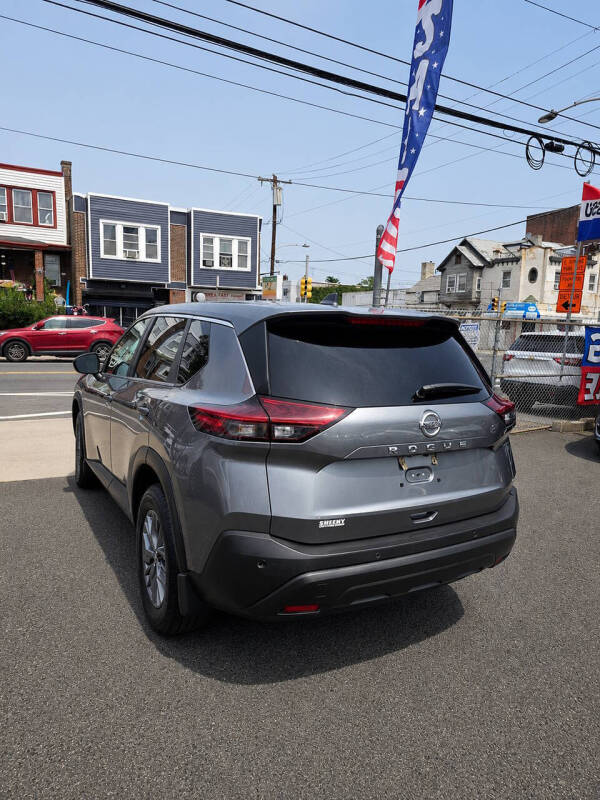 2021 Nissan Rogue S
