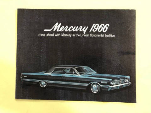 1966 Mercury Monterey