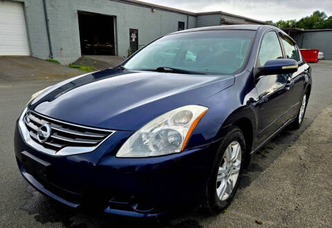 2011 Nissan Altima for sale at A & Z AUTOS in Westfield MA