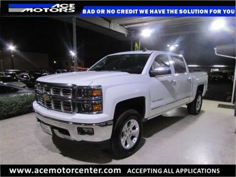 2015 Chevrolet Silverado 1500 for sale at Ace Motors Anaheim in Anaheim CA