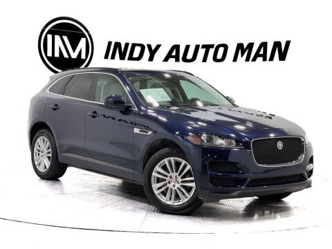 2017 Jaguar F-PACE 35t Prestige