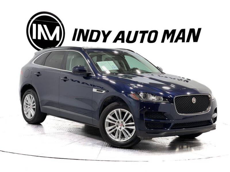 2017 Jaguar F-PACE 35t Prestige