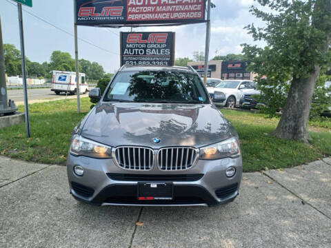 2016 BMW X3 xDrive28i